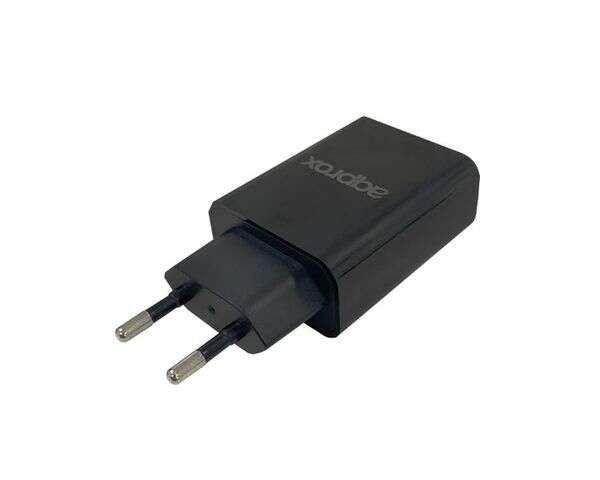 Circa doppia USB-A 5V/2.4A Caricatore a parete 12W