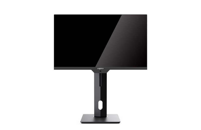 Monitor approssimativo 23.8" LED FullHD 1080p 75Hz - Risposta 4ms - Webcam e alta qualità inclusi - Base girevole, inclinabile