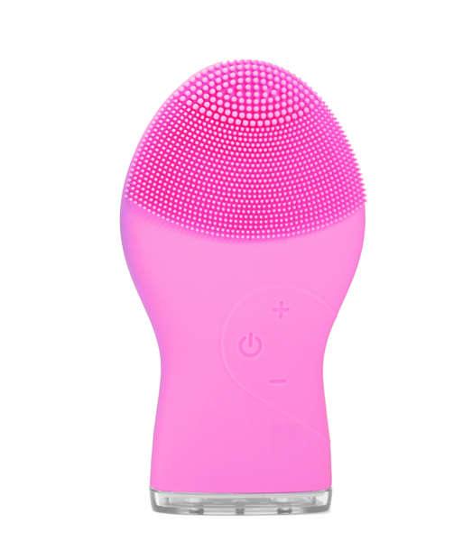 Spazzola viso Sonica wireless by Jocca - Funzioni lucidanti e massaggianti - Testa in silicone - Resistente all'acqua