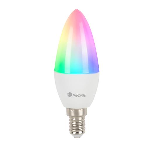 NGS GLEAM 514C Lampada intelligente 5 W Bianca Wi-Fi