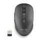 NGS MOUSE EVO RUST BLACK WIRELESS RECHARGEABLE MICES