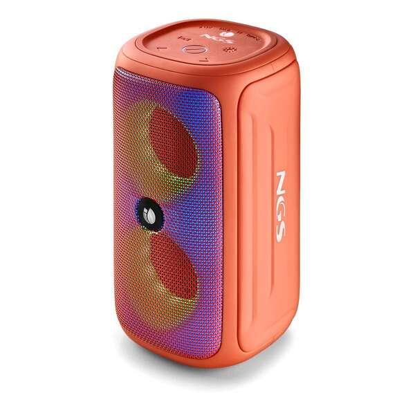 NGS Roller Beast Coral Bluetooth Speaker