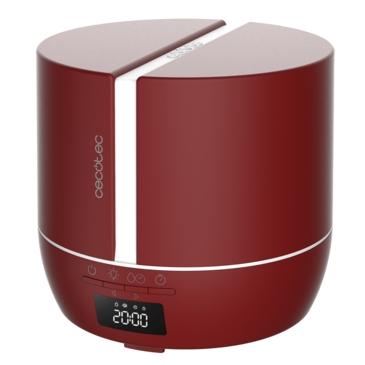 CECOTEC Puraroma 550 Diffusore Garnet collegato di aromi 500 ml Bluetooth - Schermo a LED - Altoparlante - Timer 12H - 3 Modali