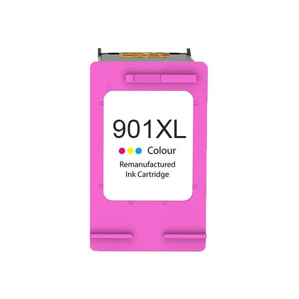 Cartuccia Colore HP 901xl Inchiostro rigenerato - Restitute CC656AE