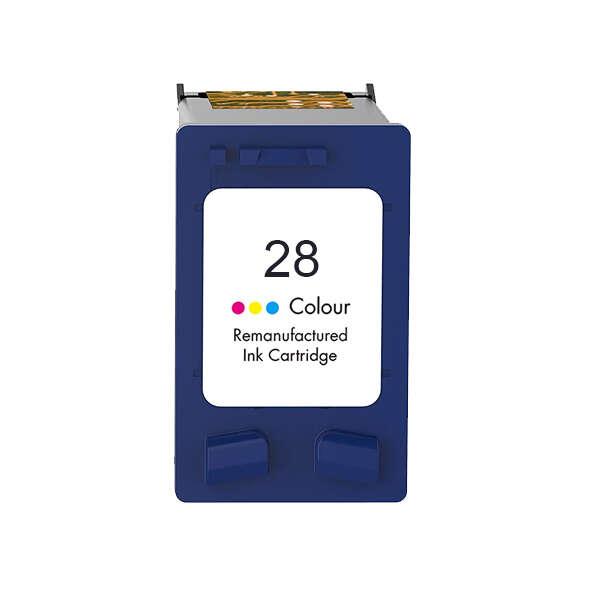 Cartuccia a colori HP 28 con Inchioster rigenerato - Sostituisce C8728AE