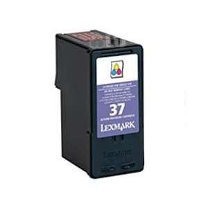 Cartuccia a colori Lexmark 37XL con pollici generici - Sostituisce 18C2180E/18C2140E