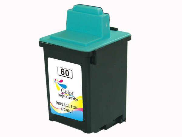 Cartuccia d'inchiostro generica Lexmark 60 Colore - Sostituisce 17G0060E