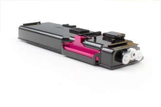 Dell C2660DN/C2665DNF Magenta Toner generico Ripuli una cartuccia 593-BBBS/V4TG6/VXCWK/593-BBBP/FXKGW/GP3M4