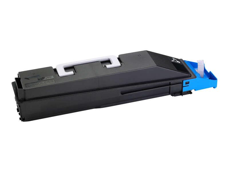 Kyocera TK855 cartuccia toner ciano generica - Sostituisce 1T02H7CEU0/TK855C