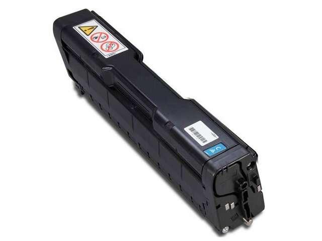 Cartuccia toner ciano generica Ricoh ENBish SPC252/SPC262 - Sostituisce 407532/407717/SPC252EC/SPC252HEC