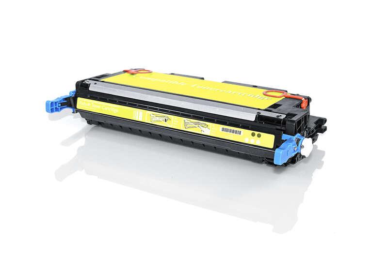 Cartuccia toner generica giallo HP Q6472A - Sostituisce 502A