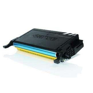 Samsung CLP 610/CLP 660 Giallo Toner generico Refallato una cartuccia CLP-Y660B/CLP-Y660A/ST959A/ST953A