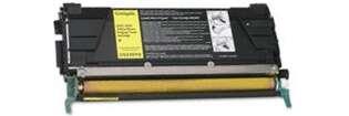 Cartuccia toner giallo generica Lexmark C734/C736/X738 - Sostituisci C734A1YG/C736H1YG