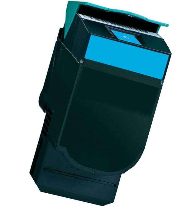 Cartuccia generica ciano generica Lexmark C540N/C544DN/X544N - Sostituzione C540H1CG