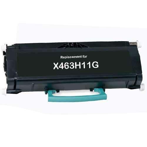 CARTER TONER NERO GENERICO Lexmark E460/E462/X463/X464/X466