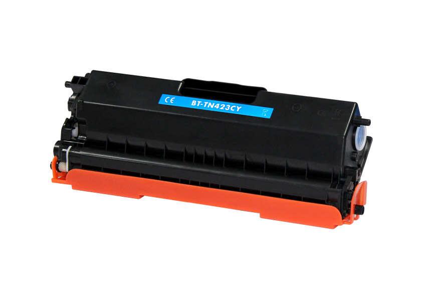 Cartuccia toner ciano generica Brother TN421/TN423/TN426 - Sostituisce TN421C/TN423C/TN426C