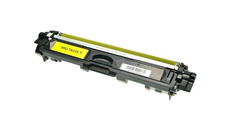 Cartuccia toner giallo generico Brother TN241/TN245/TN242/TN246 - Sostituisce TN241Y/TN245Y/TN242Y/TN246Y