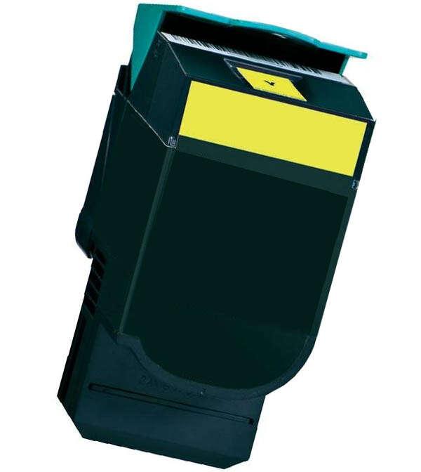 Lexmark CS417/CX417/CS517/CX517 Cura del toner generico giallo - Restitute 71B2HY0/71B20Y0