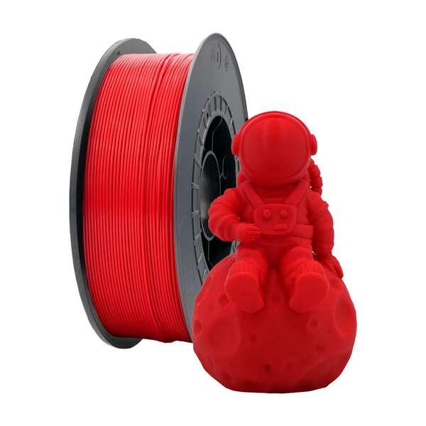 Filamente 3D Plameter 1.75 mm - bobina da 1 kg - colore rosso