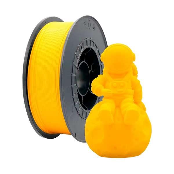 Filamento 3D Plameter 1.75 mm - bobina da 1 kg - colore giallo