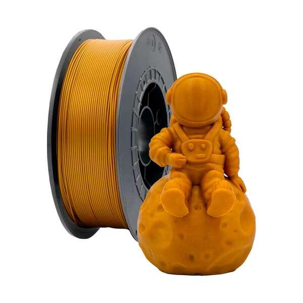 Filamente 3D Plameter 1,75 mm - bobina da 1 kg - colore oro