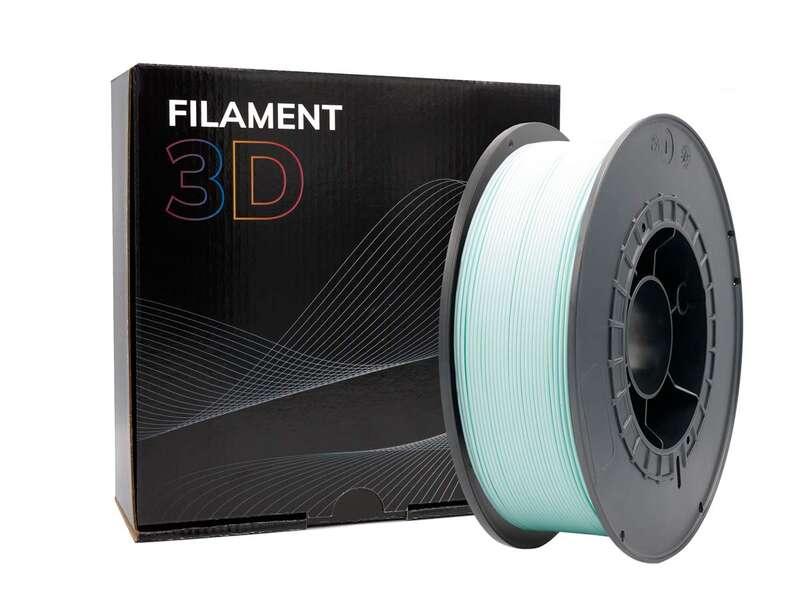 PLA 3D - diametro 1,75 mm - bobina da 1 kg - colore mare