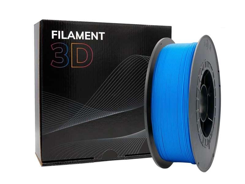 Filamento 3D Plameter 1,75 mm - Bobina da 1 kg - Colore Blu