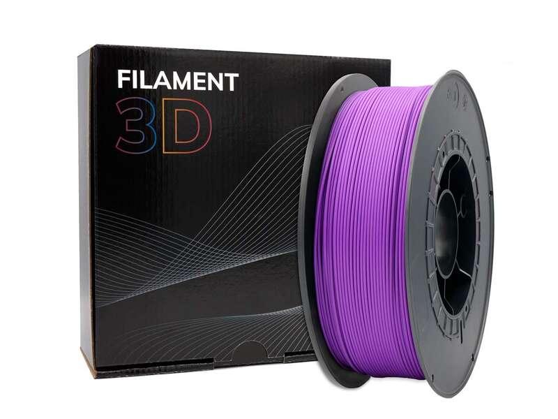 Filamente 3D Plameter 1.75 mm - bobina da 1 kg - colore viola