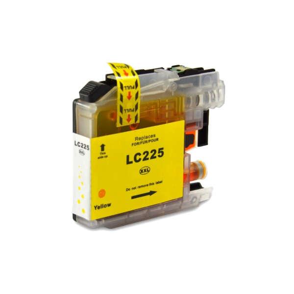 Brother LC225XL CARTURCA INCRANZA GIALLO - Sostituisce LC225XLY