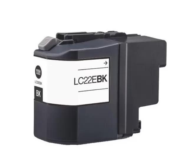 Cartuccia d'inchiostro Brother LC22E Black Gear - Sostituisce LC22BK