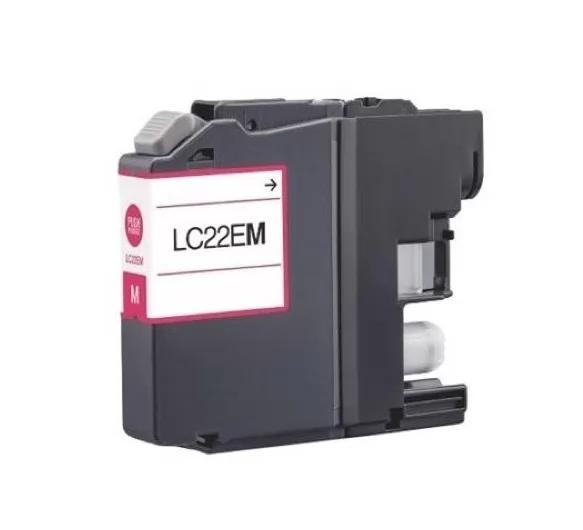 Brother LC22E Magenta Cartuccia d'inchiostro generica - Sostituisce LC22EM