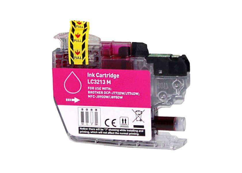 Brother LC3213/LC3211 Magente