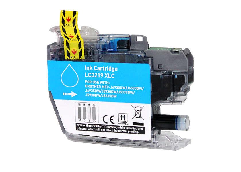 Brother LC3219XL CARTRIGHT INCHE GENERICO - Sostituisce LC3219XLC