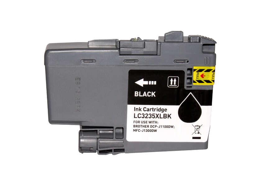 Brother LC3235XL/LC3233 Cartuccia generica pigmento nero - Sostituisce LC3235XLBK/LC3233BK