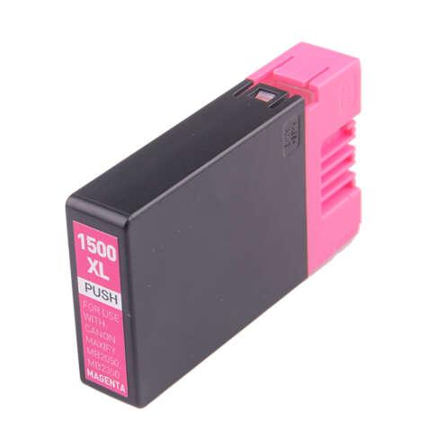 Cartuccia d'inchiostro generica Canon PGI1500XL Magenta - Sostituisce 9194B001