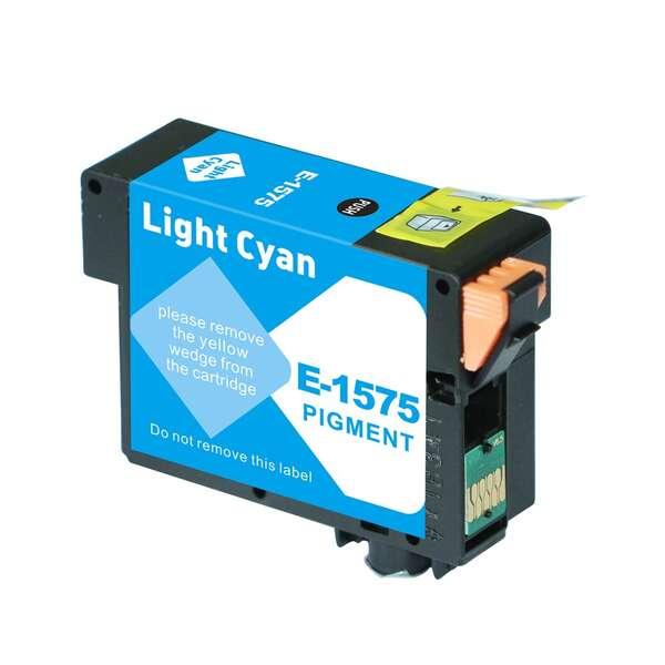 EPSON T1575 Luce ciano Cartuccia indiostro pigmentata generica - Restituisce C13T157540