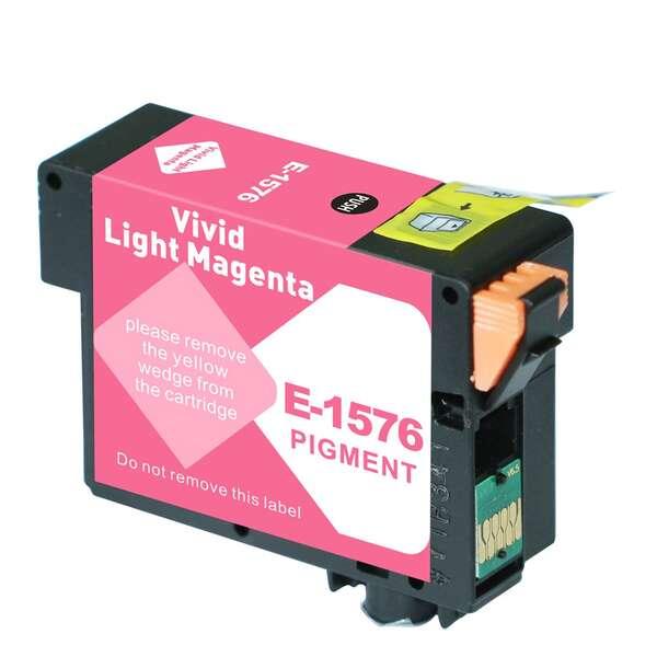 Epson T1576 Magenta Light Cartuccia generica per inchiostro pigmentato - Sostituisce C13T157640