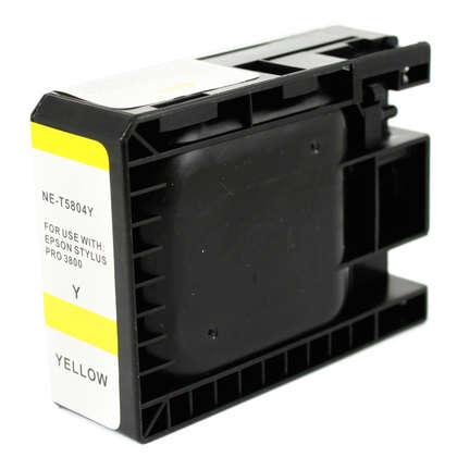 EPSON T5804 Cartuccia inchiostro pigmentata generica gialla - Restitute C13T580400