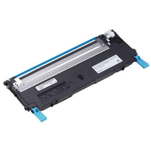 Cartuccia toner generica ciano Dell 1230/1235 - Sostituisce 593-10494