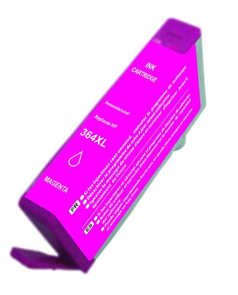 Cartuccia d'inchiostro generica magenta HP 364xl - Sostituisce CB324EE/CB319EE