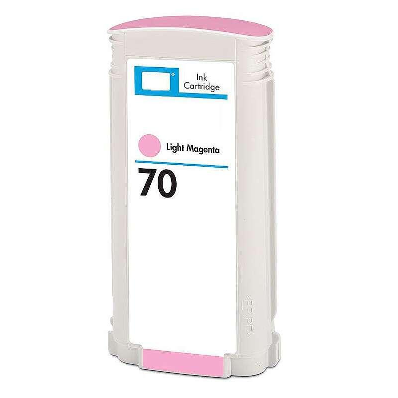 Cartuccia d'inchiostro pigmentato generica HP 70 magenta chiaro - Restituisci C9455A