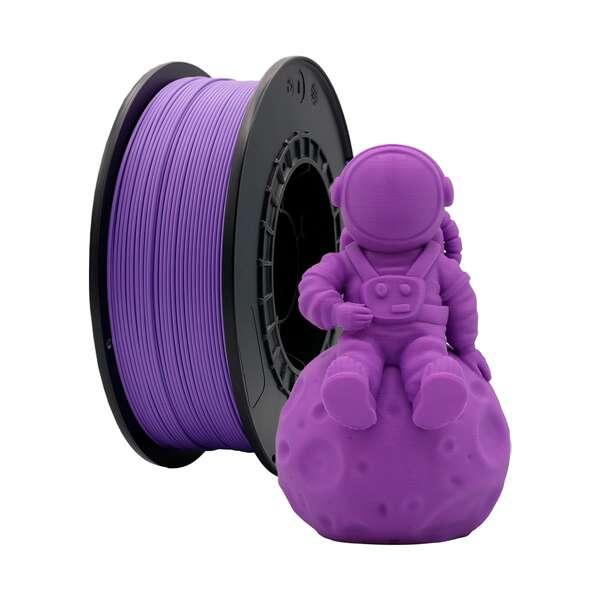 Filamento PLA 3D - Diametro 1,75 mm - Bobina da 1 kg - Colore viola chiaro