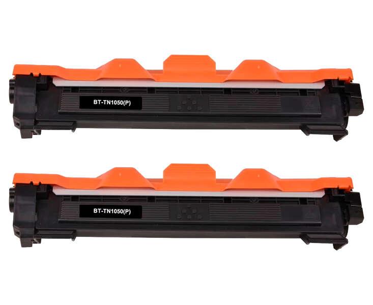 Brother TN1050 Nero Confezione da 2 cartucce toner generiche