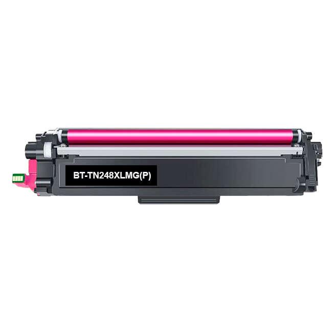 CARTUCCIA TONER BROTHER COMPATIBILE DCPL3520 3560-MFCL3740 8340 HLL8240 CDW MAGENTA 2300 PAGINE OEM TN248XL