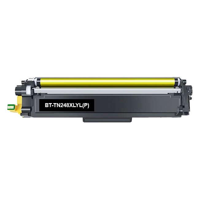 CARTUCCIA TONER BROTHER COMPATIBILE DCPL3520 3560-MFCL3740 8340 HLL8240CDW GIALLO 2300 PAGINE OEM TN248XL