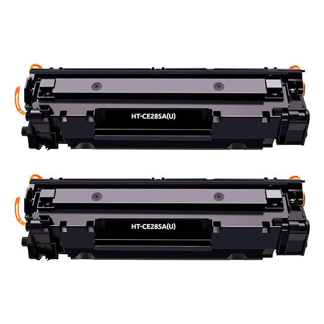 Canon 728/725/712/713/726 Nero Confezione da 2 cartucce toner generiche - Sostituisce 3500B002/3484B002/1870B002/1871B002/3483B