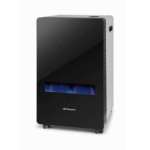 Stufa Orbegozo HBF 100 Fiamma Blu - Potenza 3800W - Classe Energetica A - Triplo Sistema di Sicurezza - Portatile ed Efficiente