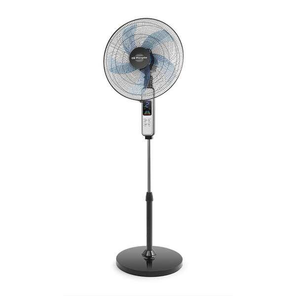 Orbegozo Abc Ventilatore da Terra Ventilatore da Terra con 5 Pale e 3 VelocitÃ  - ModalitÃ  Normale, Brezza e Notte - Oscil