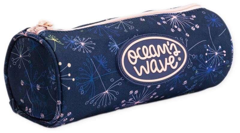 Custodia rotonda Oceans Wave Dreams - Grande ampiezza