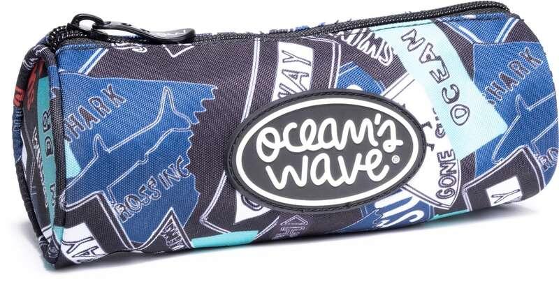 Custodia rotonda Oceans Wave Oean Dr - Grande ampiezza